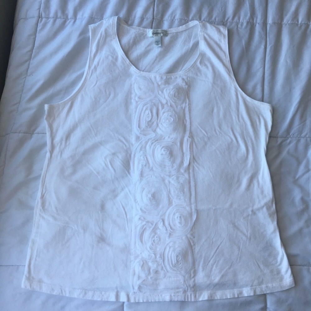 NWOT Cotton summer tank, size 2x